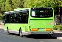 Móstoles refuerza la línea 2 de autobuses con motivo de la festividad de Todos los Santos