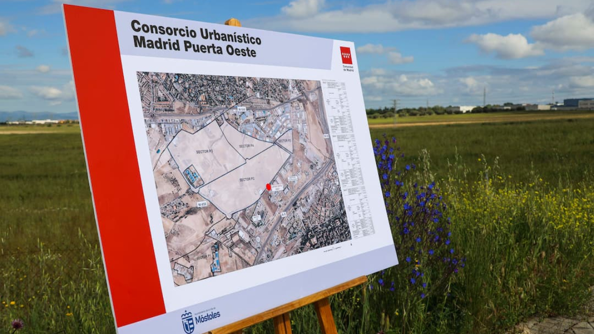 Móstoles da luz verde a Madrid Puerta Oeste: 6.000 empleos y uno de los Polígonos más grandes de España Móstoles da luz verde a Madrid Puerta Oeste: 6.000 empleos y uno de los Polígonos más grandes de España