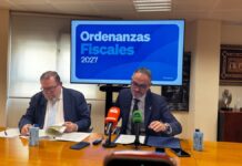 Móstoles vuelve a bajar el IBI: presentadas las Ordenanzas Fiscales de 2027 Móstoles vuelve a bajar el IBI: presentadas las Ordenanzas Fiscales de 2027