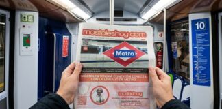 La llegada de la Línea 10 de Metro a Móstoles protagoniza el periódico de mostoleshoy.com: disponible gratis La llegada de la Línea 10 de Metro a Móstoles protagoniza el periódico de mostoleshoy.com: disponible gratis
