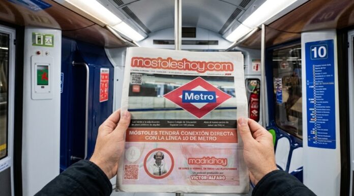 La llegada de la Línea 10 de Metro a Móstoles protagoniza el periódico de mostoleshoy.com: disponible gratis