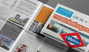 La llegada de la Línea 10 de Metro a Móstoles protagoniza el periódico de mostoleshoy.com: disponible gratis