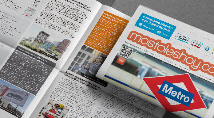 Periódico mostoleshoy - octubre 2026, tu periódico de Móstoles.