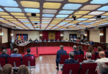 Aplazado el Pleno de Móstoles tras el desvanecimiento del portavoz adjunto del PSOE, Álex Martín