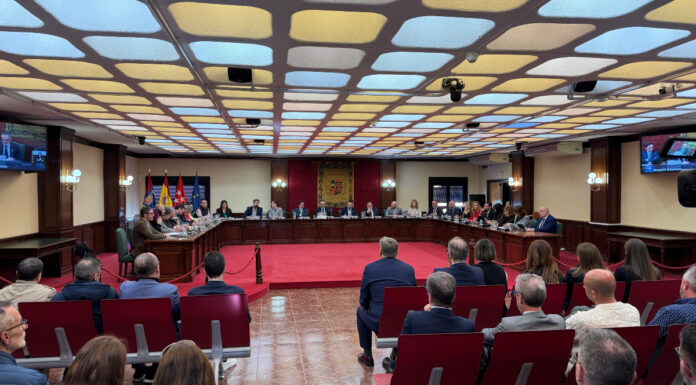 Aplazado el Pleno de Móstoles tras el desvanecimiento del portavoz adjunto del PSOE, Álex Martín Aplazado el Pleno de Móstoles tras el desvanecimiento del portavoz adjunto del PSOE, Álex Martín