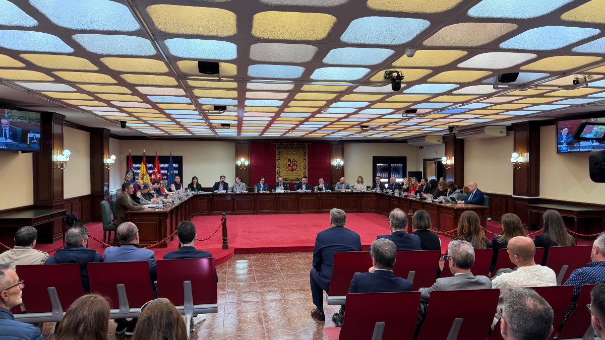 Aplazado el Pleno de Móstoles tras el desvanecimiento del portavoz adjunto del PSOE, Álex Martín