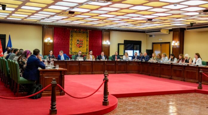 Aprobadas las Ordenanzas Fiscales de 2027 en Móstoles: la tasa de basuras subirá 7 euros y el IBI baja Aprobadas las Ordenanzas Fiscales de 2027 en Móstoles: la tasa de basuras subirá 7 euros y el IBI baja
