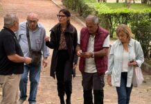 Juana López Pagán reclama un plan urgente para recuperar los parques de Móstoles