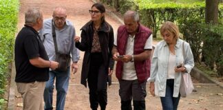 Juana López Pagán reclama un plan urgente para recuperar los parques de Móstoles Juana López Pagán reclama un plan urgente para recuperar los parques de Móstoles