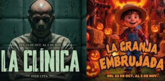 Pasa un Halloween de miedo a unos minutos de Móstoles: dos experiencias inmersivas en X-Madrid Pasa un Halloween de miedo a unos minutos de Móstoles: dos experiencias inmersivas en X-Madrid