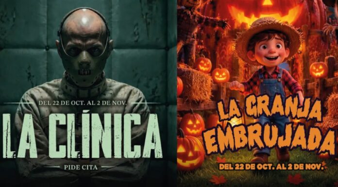 Pasa un Halloween de miedo a unos minutos de Móstoles: dos experiencias inmersivas en X-Madrid Pasa un Halloween de miedo a unos minutos de Móstoles: dos experiencias inmersivas en X-Madrid